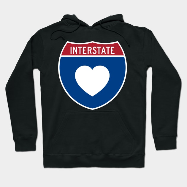 Interstate Love Hoodie by somekindofguru